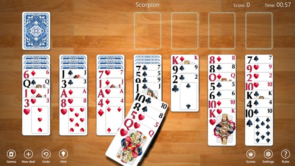 spider solitaire game download for windows 10