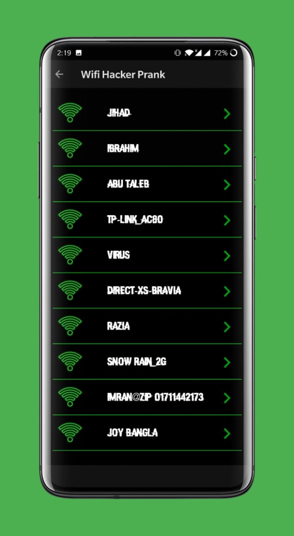 Hacker App: Wifi Password Hack for Android - Free App Download
