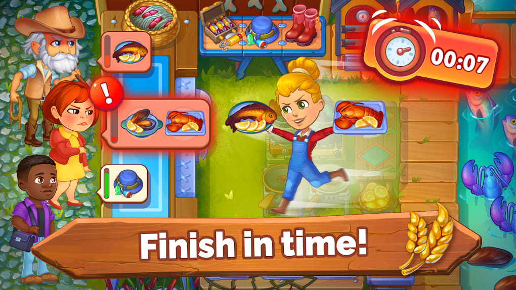 Farming Fever: Pizza and Burger Cooking game no Steam
