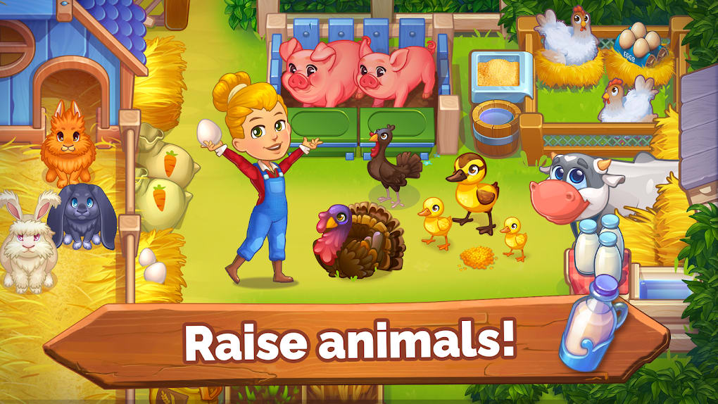 Farming Fever: Cooking Games free instals