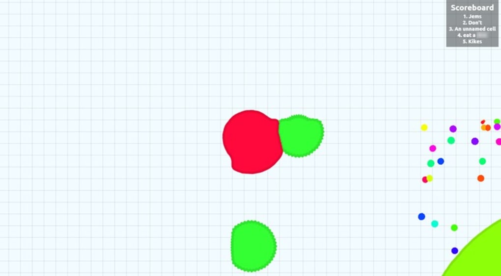 What programming language is used for Agar.io and Slither.io game