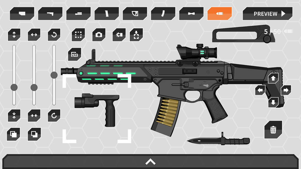 Gun Maker : pimp my weapon para iPhone - Download