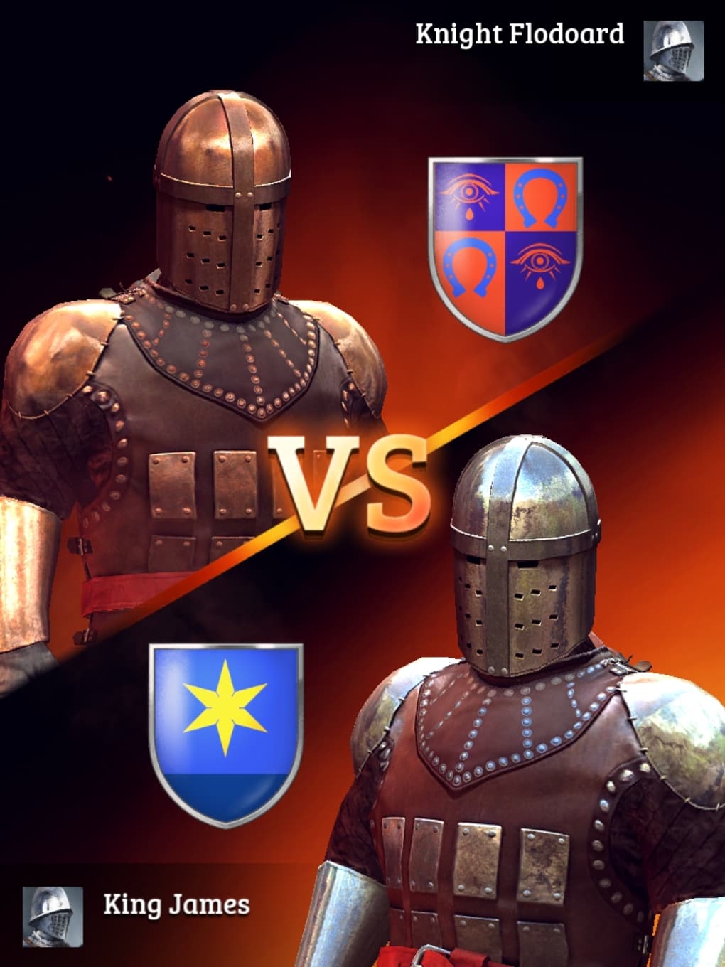 Rival Knights, Software