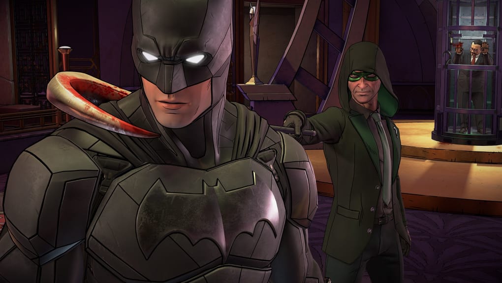 Batman The Enemy Within The Telltale Series Download