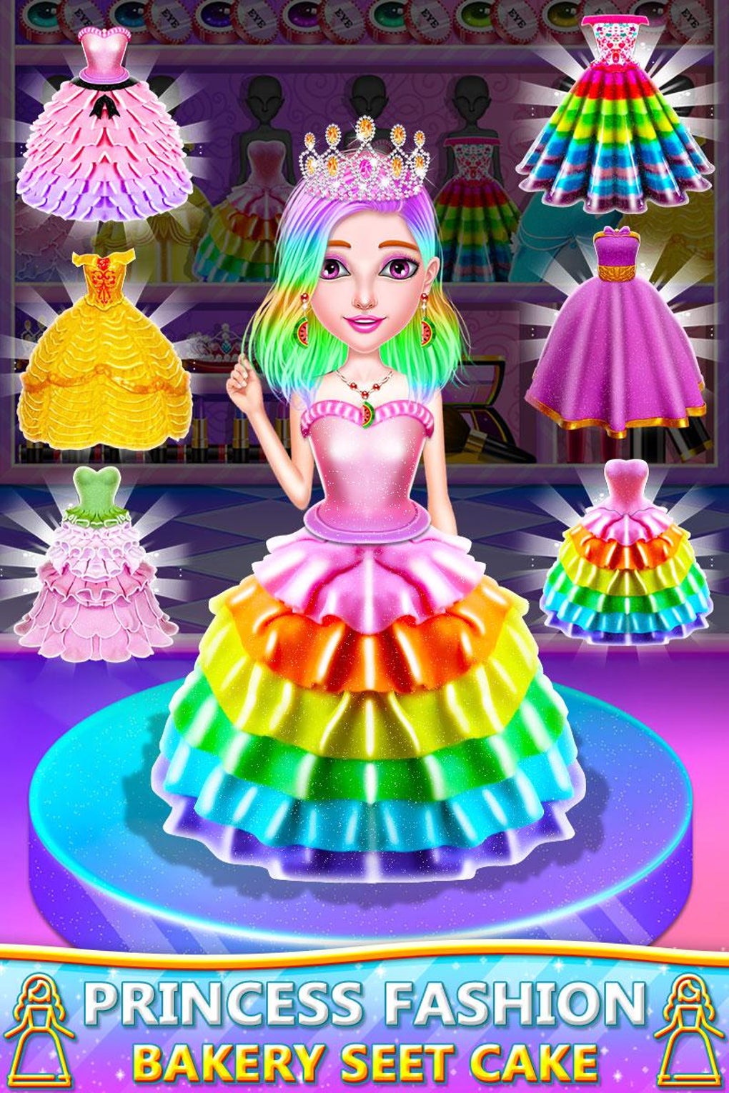 Princess Cake Cooking Games для Android — Скачать