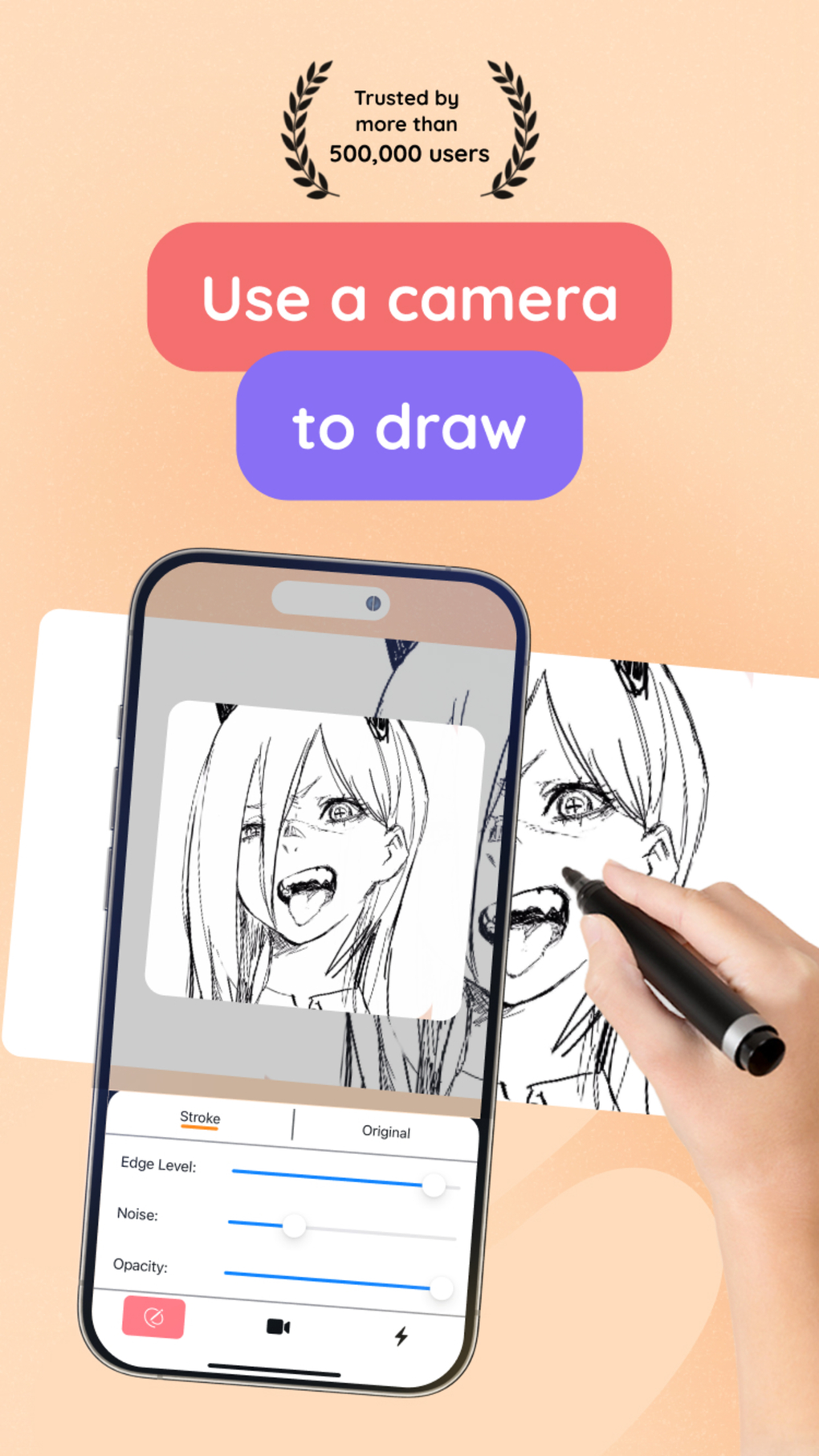 AR Draw Paint: Trace Sketch для iPhone — Скачать