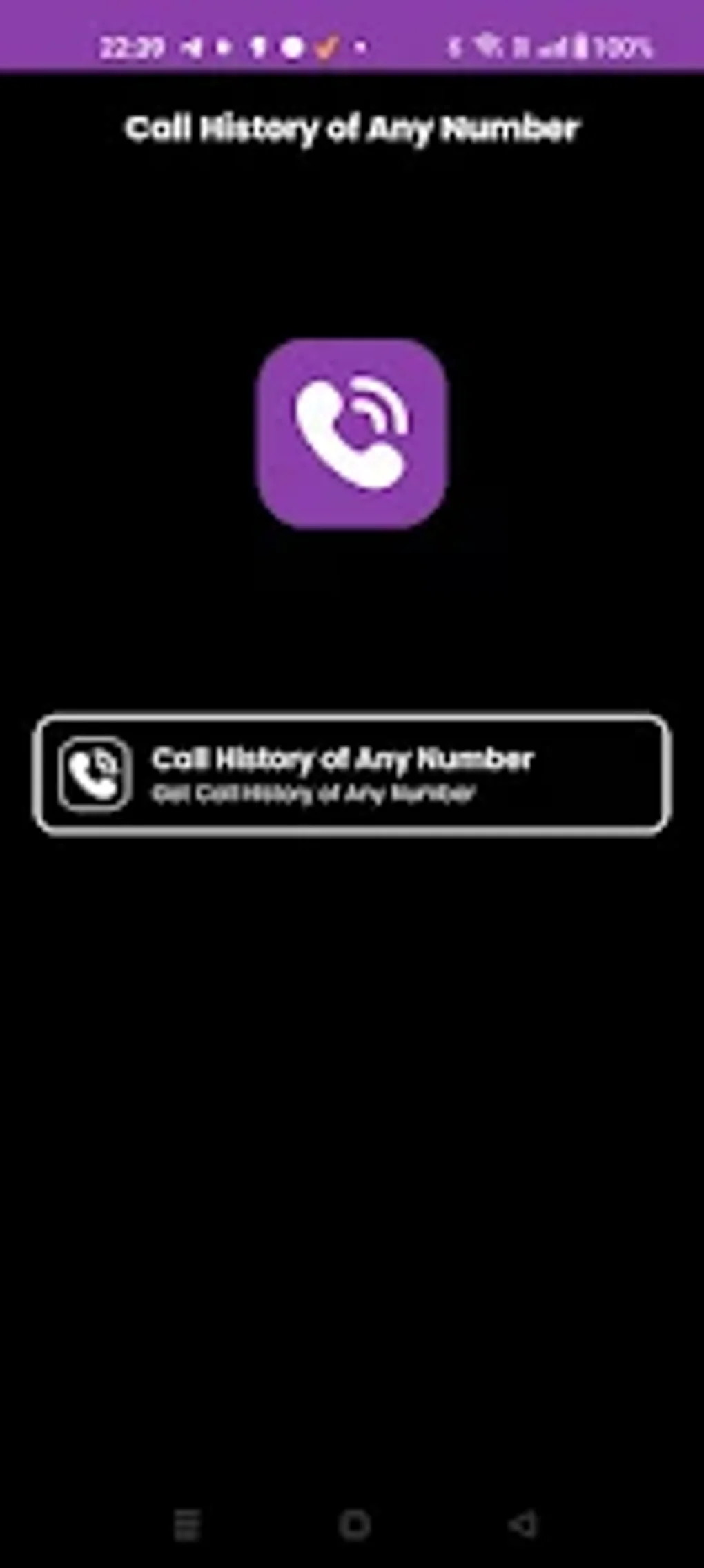 Call History Of Any Number Para Android Descargar call-history-of-any-number-para-android-descargar