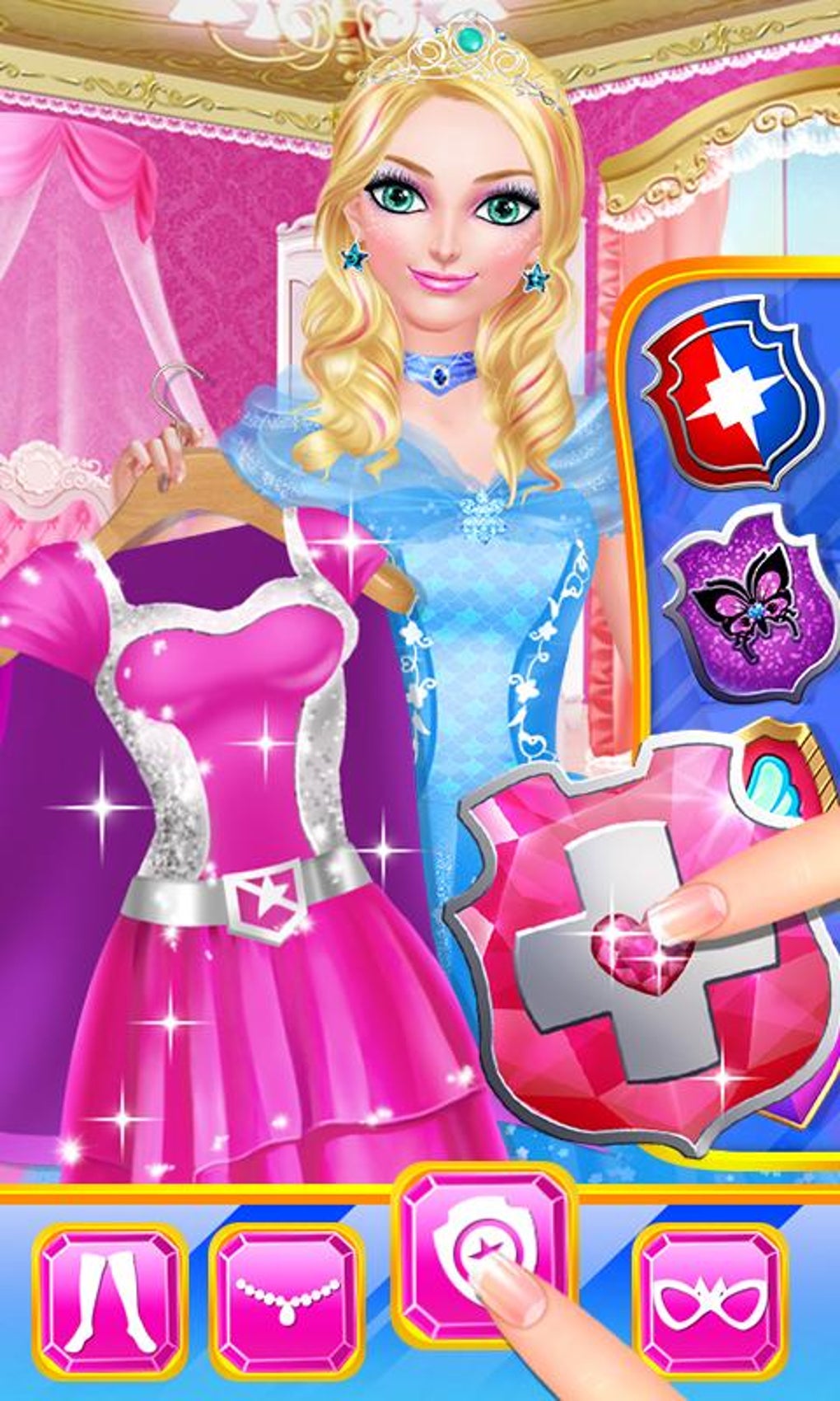 Barbie on sale superhero games