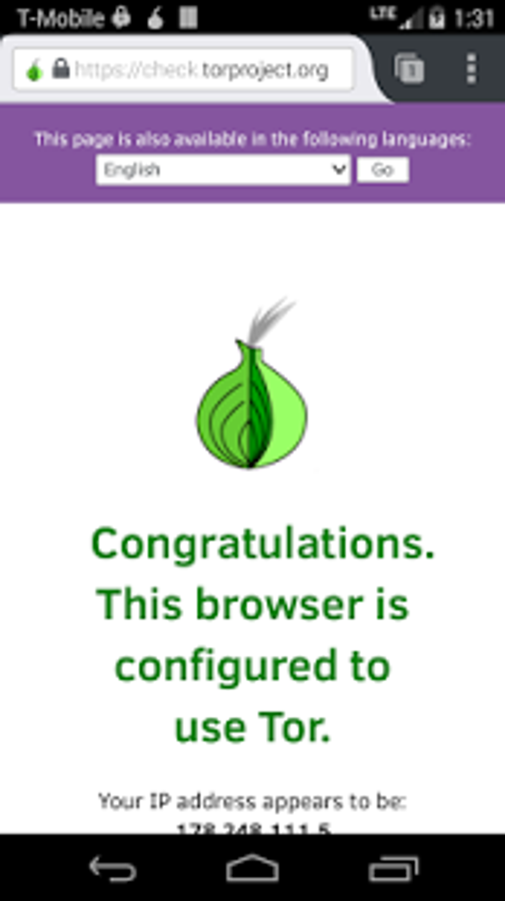 tor browser websites in other languages