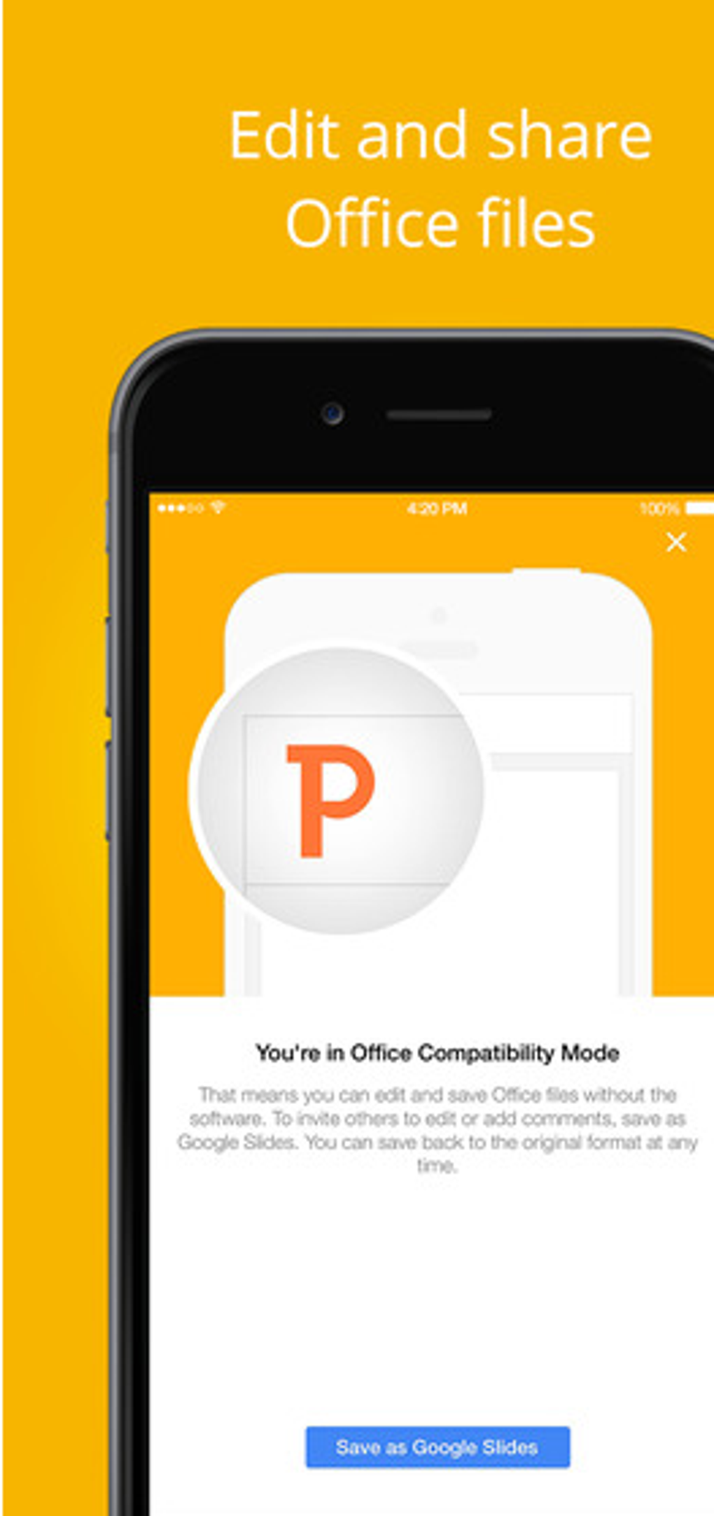 googleスライド for iphone ダウンロード