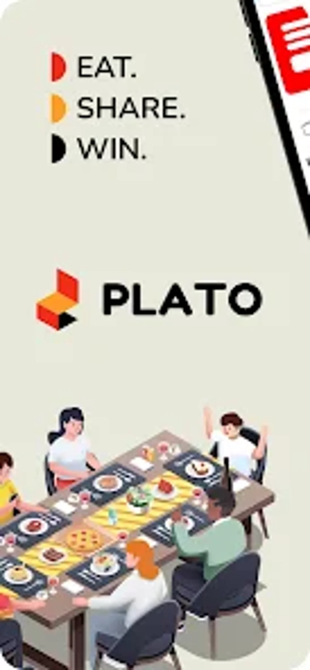 PLATO Eats สำหรับ Android - ดาวน์โหลด