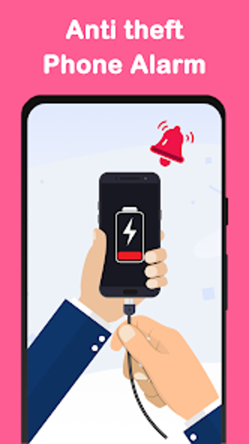 Dont Touch My Phone Alarm для Android — Скачать