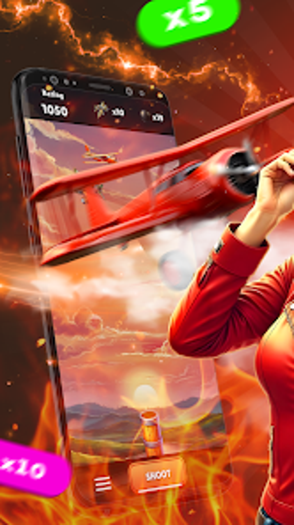 Aviator strike for android download