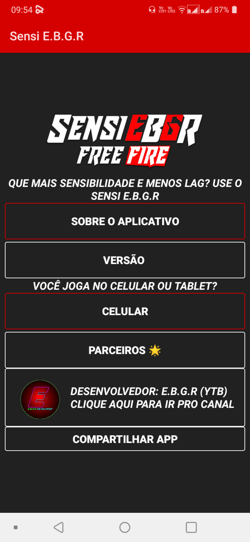 Download do APK de Nome Criador For Free Fire - e para Android