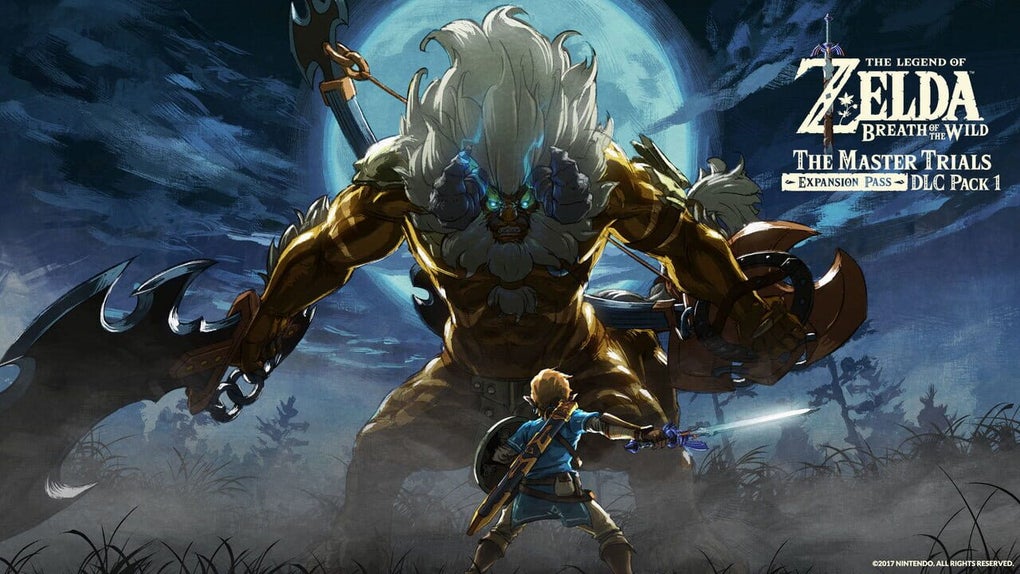 Zelda Breath Of The Wild Expansion Pass Switch The Legend of Zelda: Breath of the Wild - Expansion Pass para Nintendo