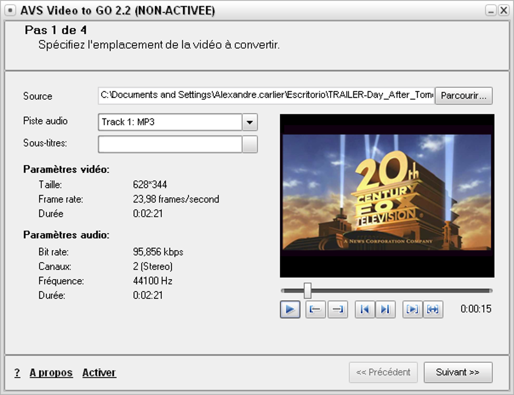 AVS Video to Go - Télécharger