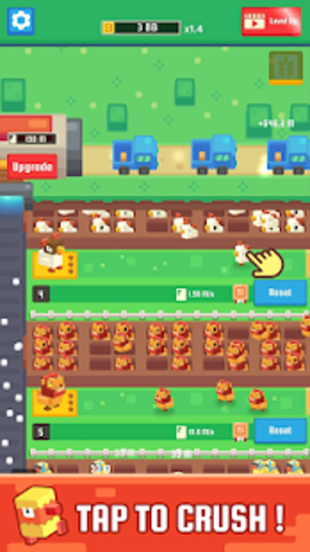 Chicken Farm для Android — Скачать