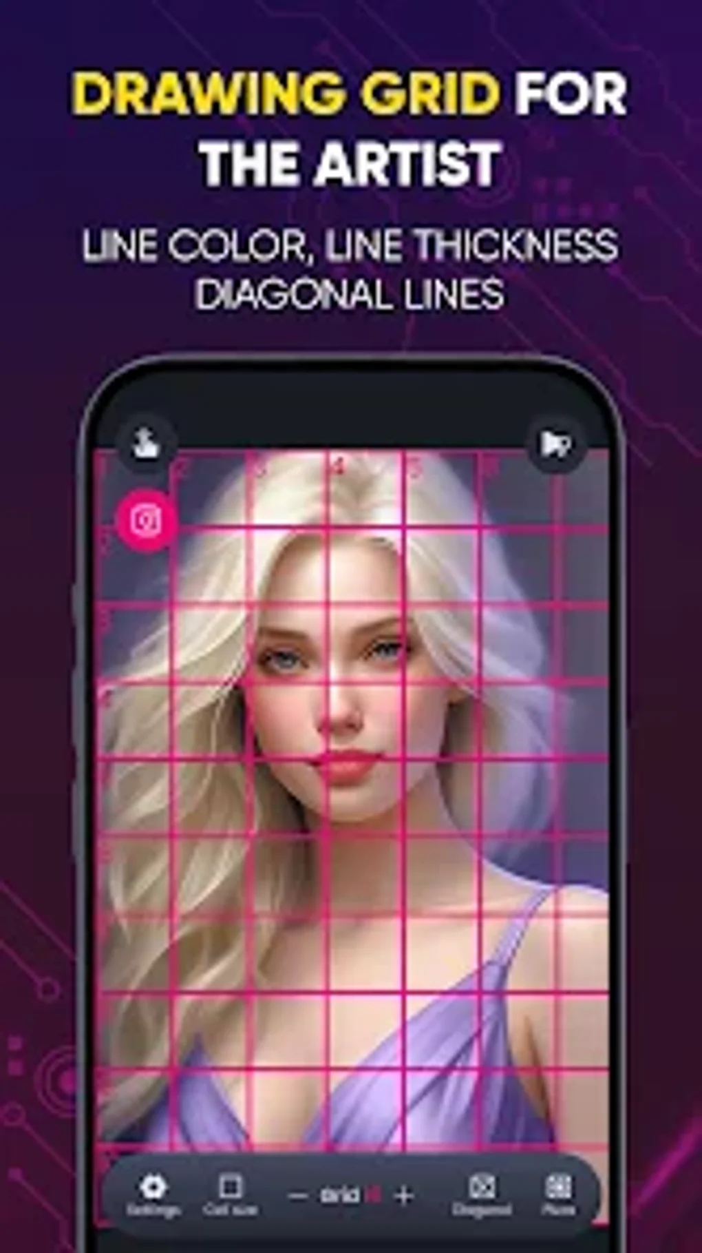 Android 용 Grid Maker - Grid for Drawing - 다운로드