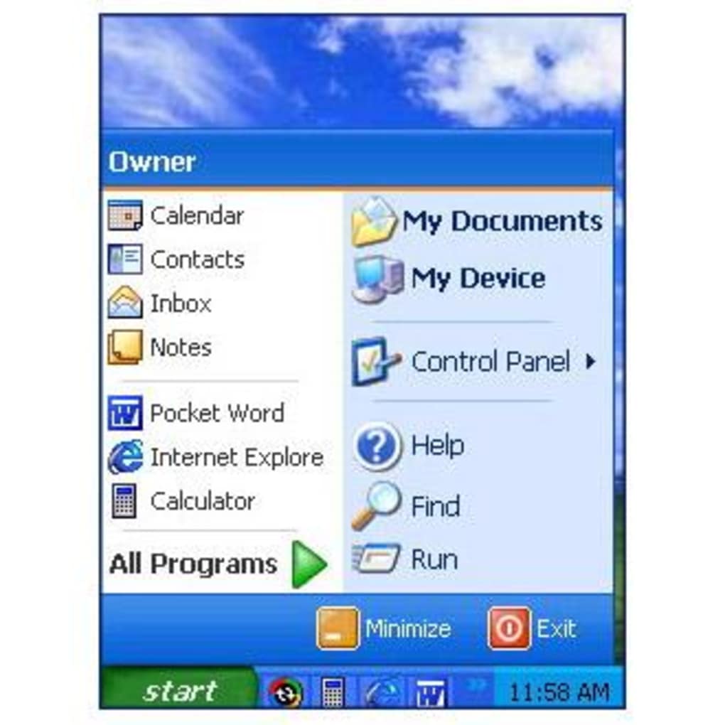 download pocket pc desktop