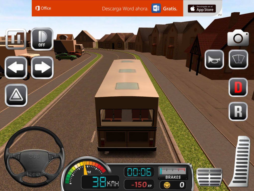 School bus games free to play: Driving simulator 2015::Appstore  for Android
