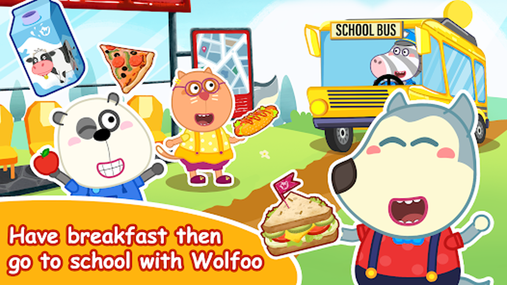 Wolfoo A Day At School para Android - Descargar