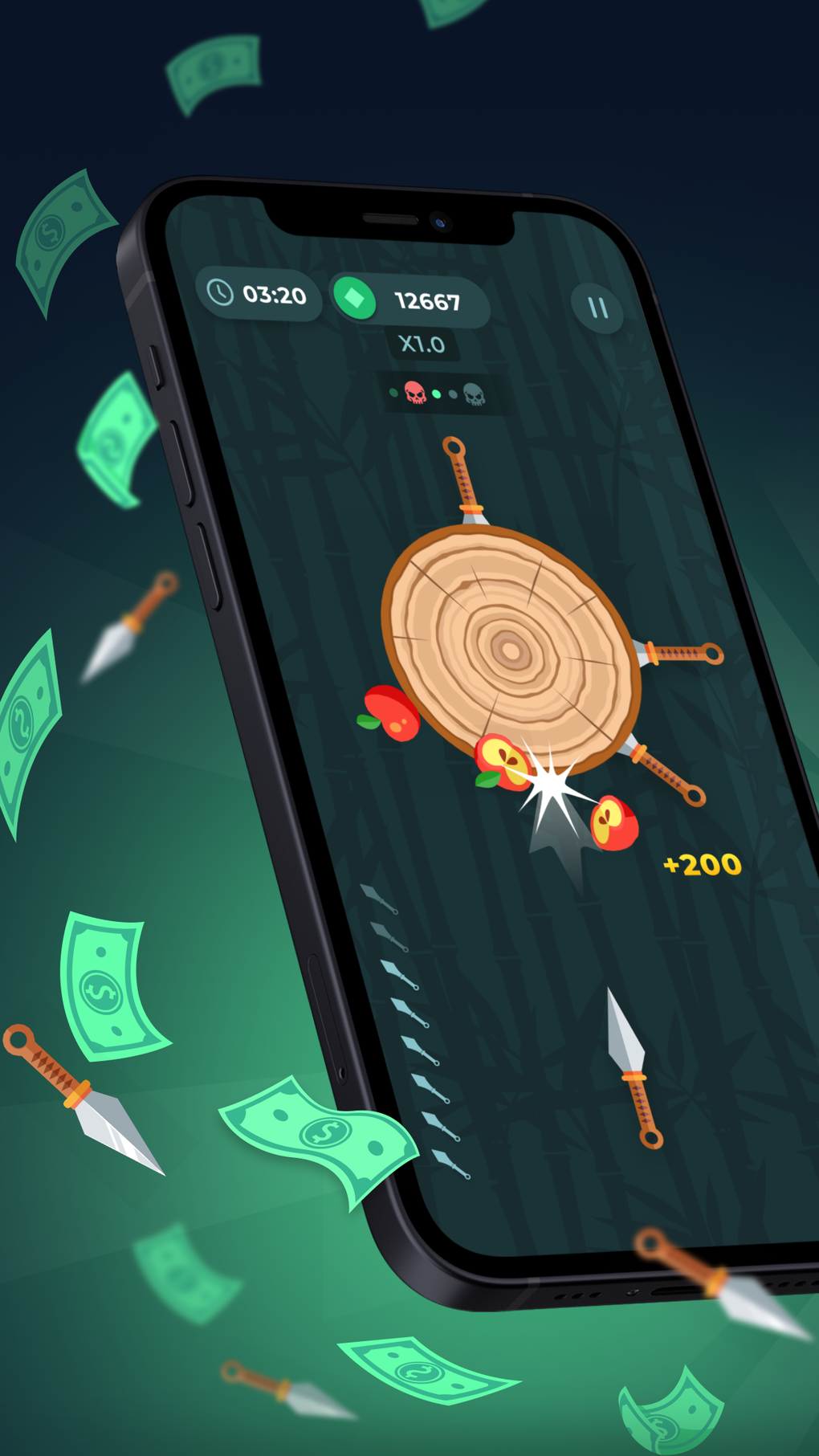 Knife Playoff: Win Real Money для iPhone — Скачать