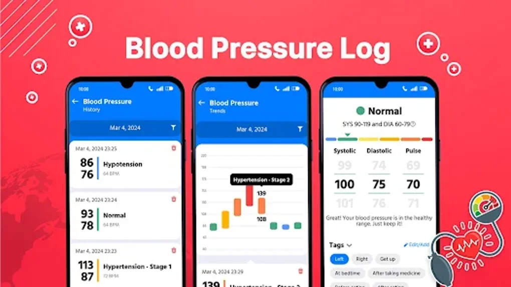 Smart BP Log Blood Pressure For Android Download smart-bp-log-blood-pressure-for-android-download