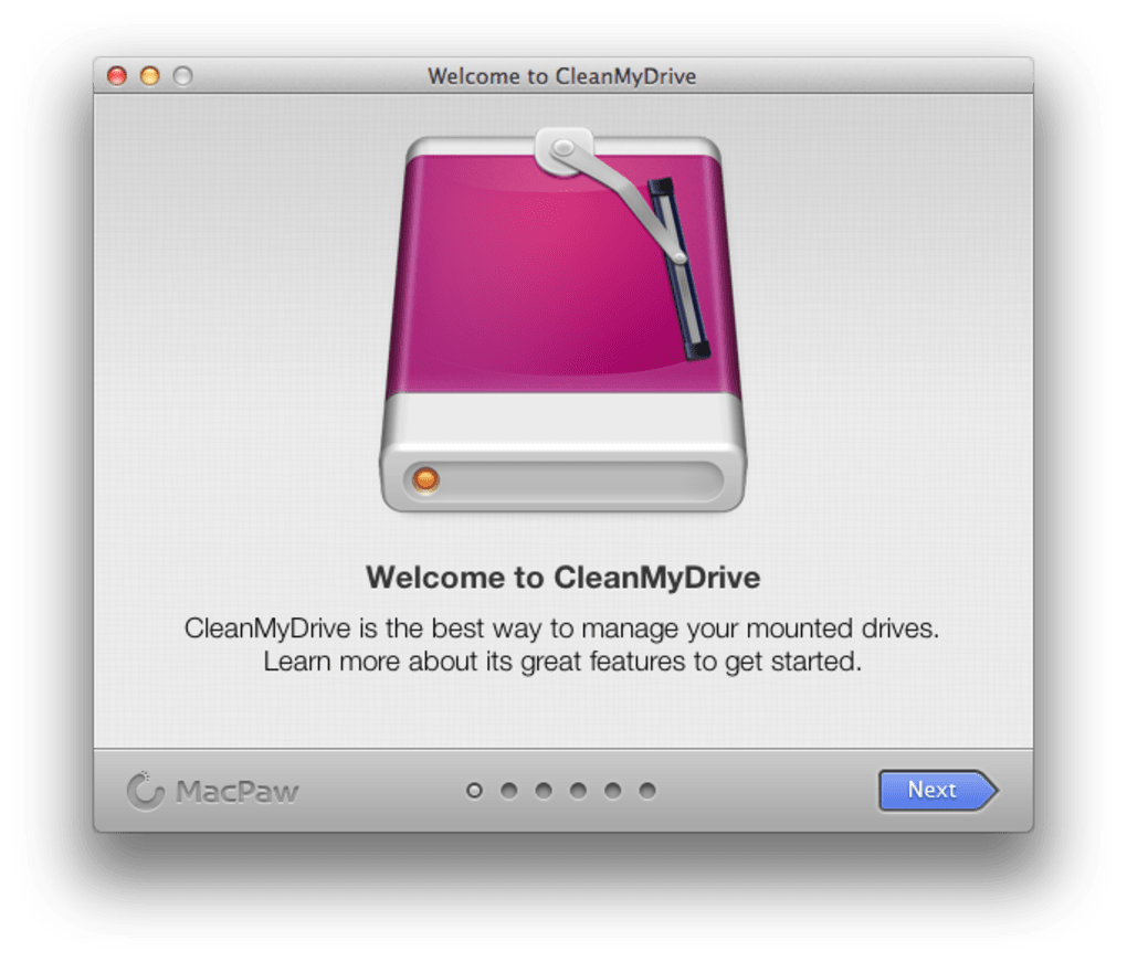 Download CleanMyDrive for Mac 2.2.0 free