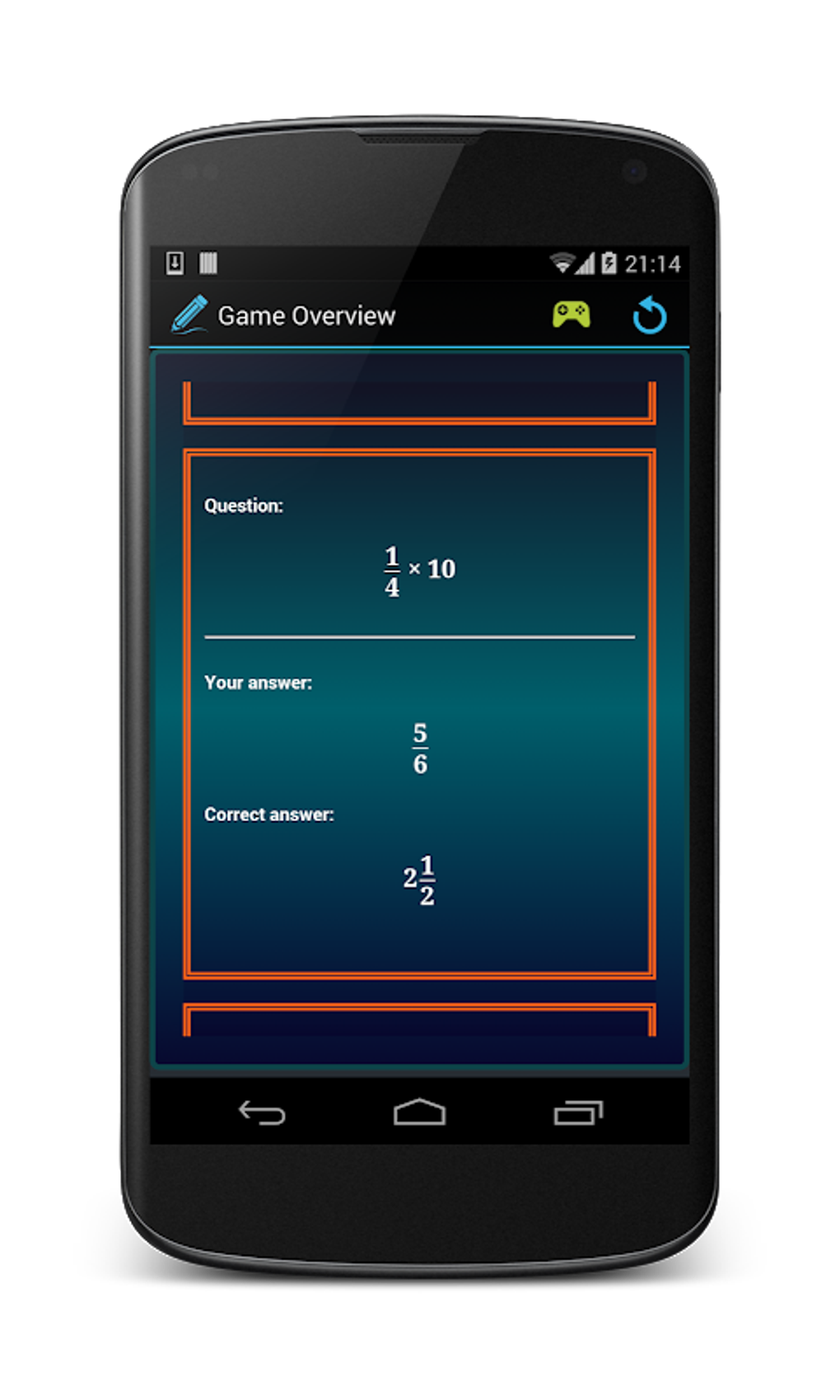Maths Fraction Practice APK For Android Download