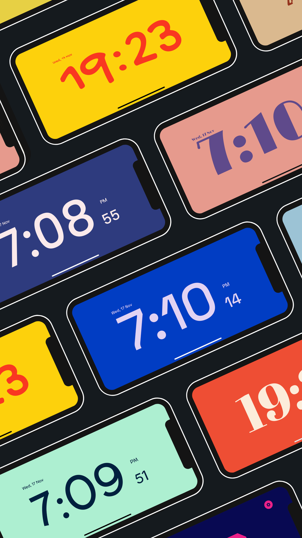 Digital Clock Big LED for iPhone Download