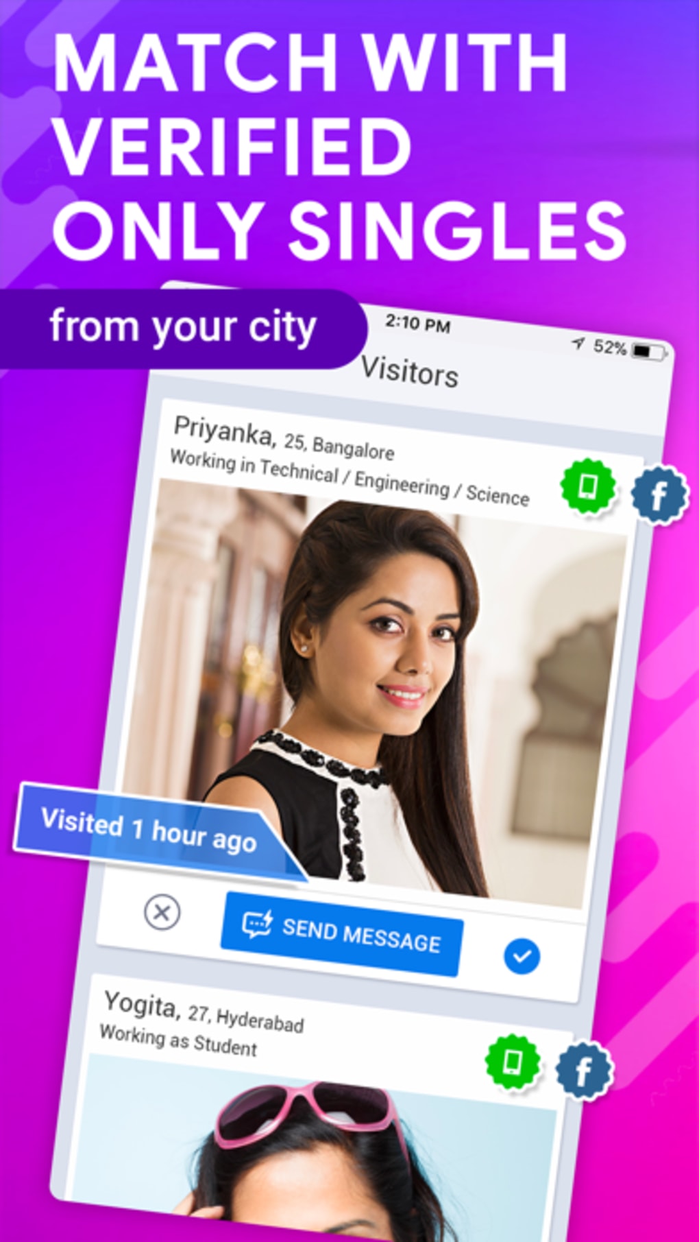 russian dating app in india
