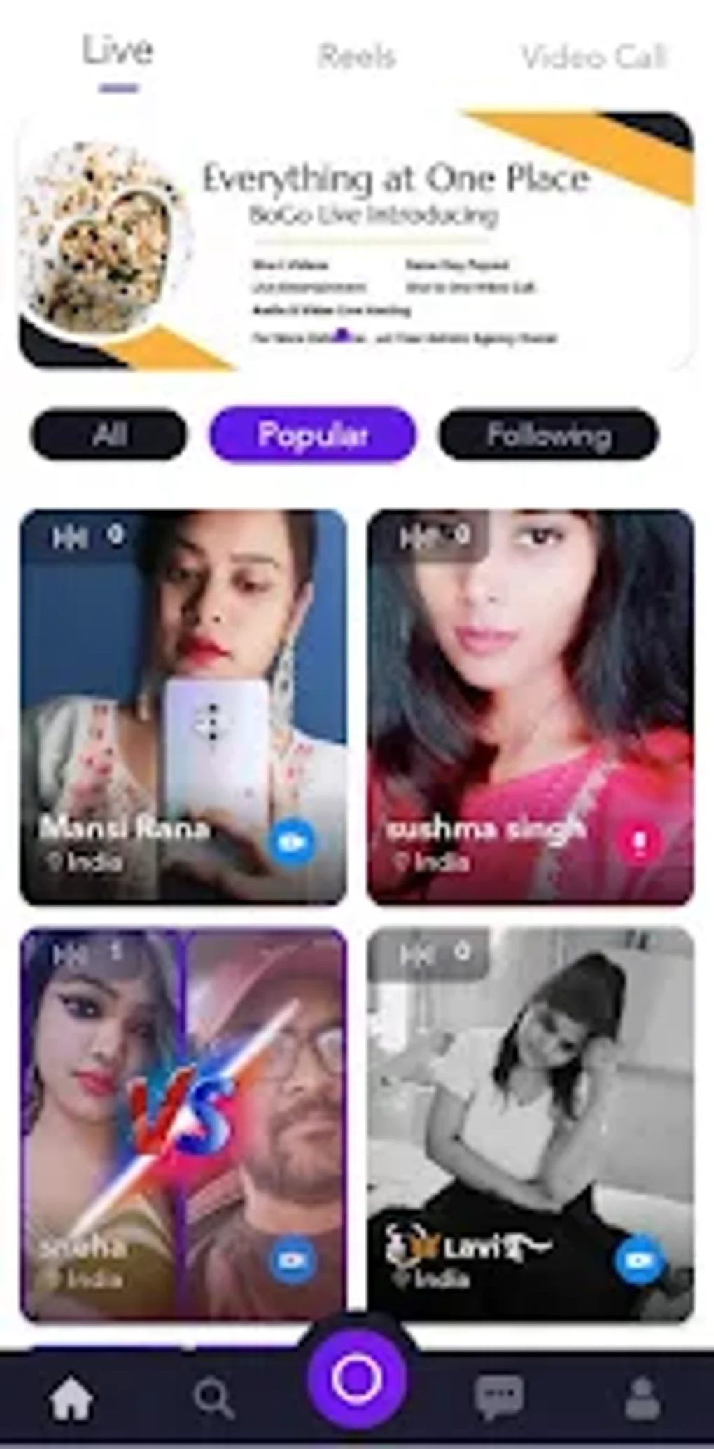 Bogo Rai My BoGo Live for Android - Download