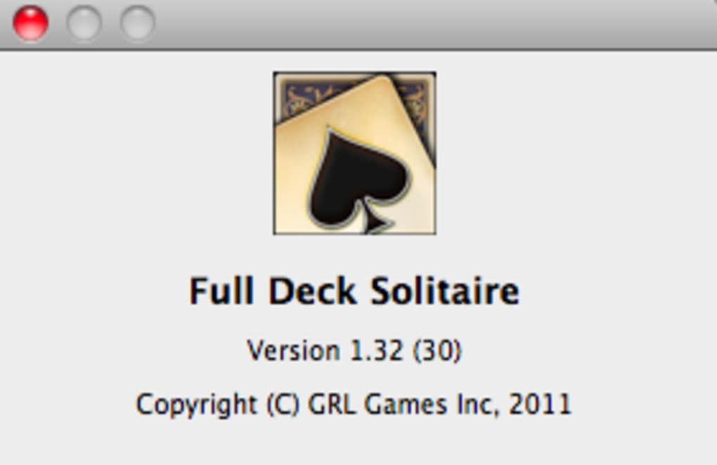 download full deck solitaire for mac