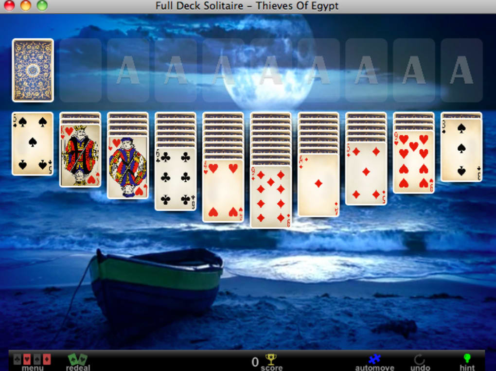 full deck solitaire mac download
