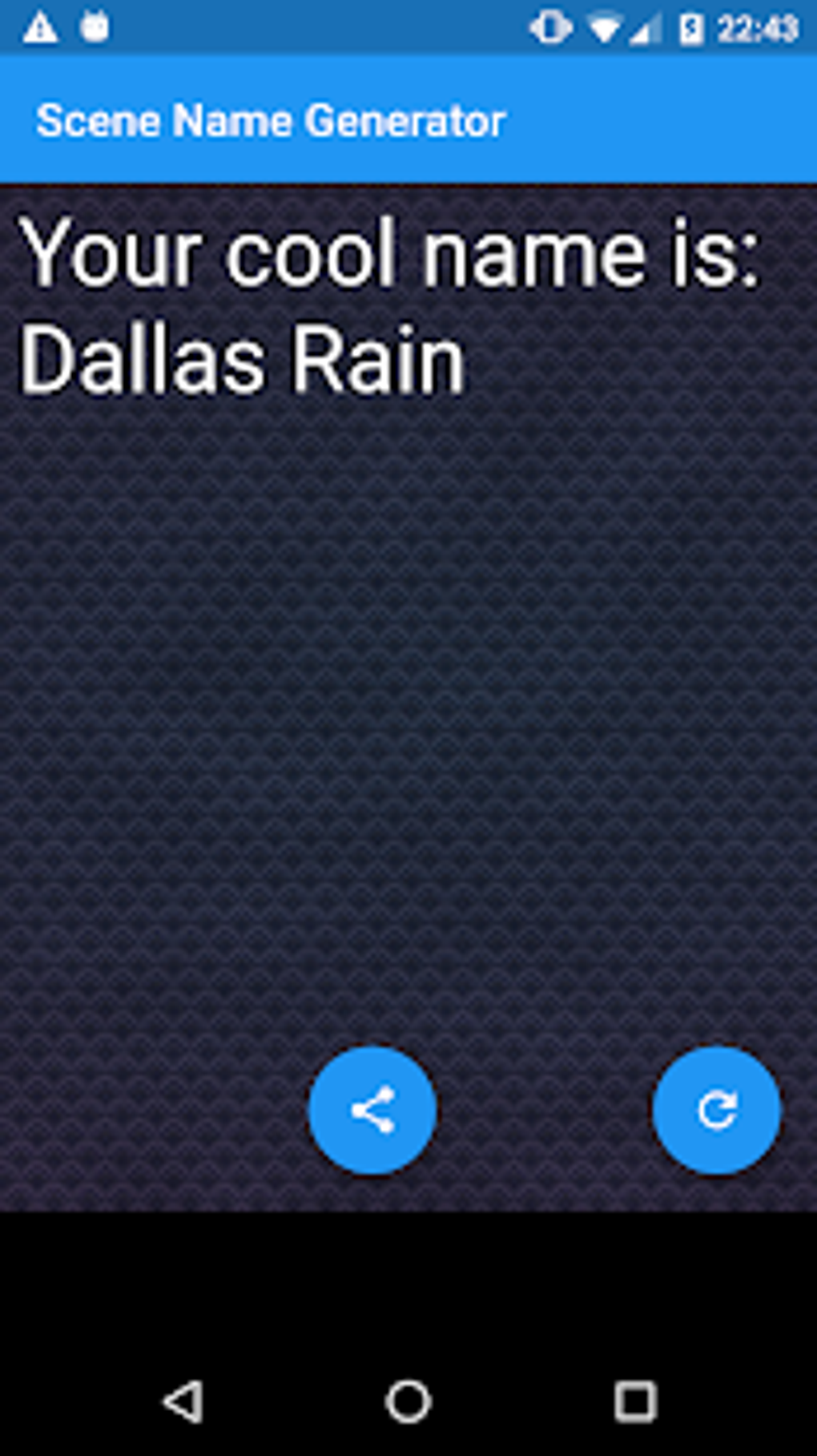 Scene Name Generator APK Android 