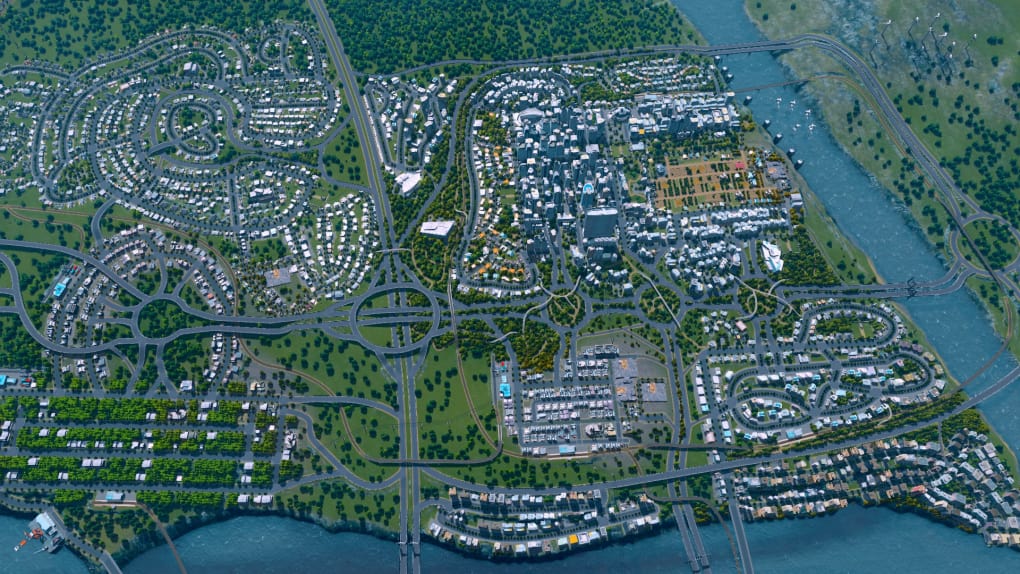 Cities skylines free download for mac os