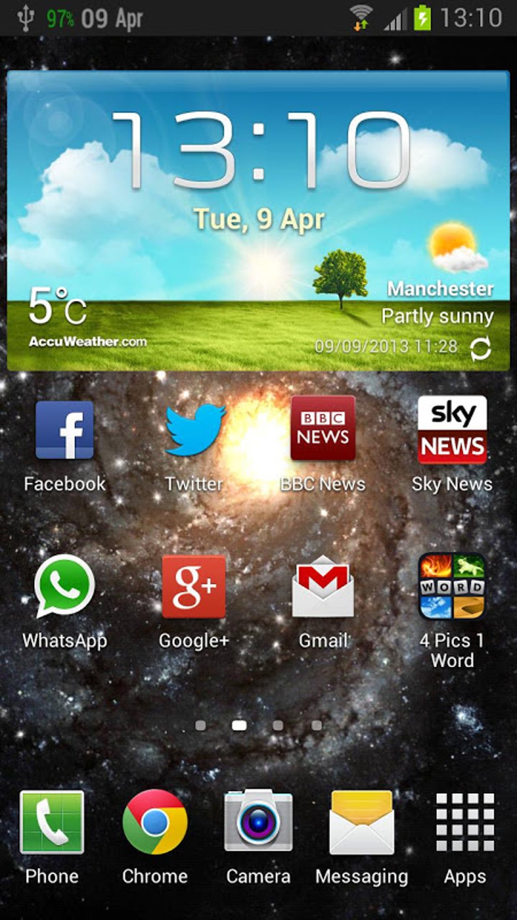Date Status Bar 2 APK Voor Android Download