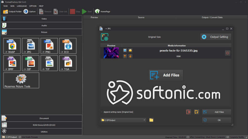 Format Factory 5.15.0 for windows download