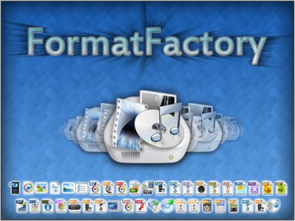 format factory 32 bit