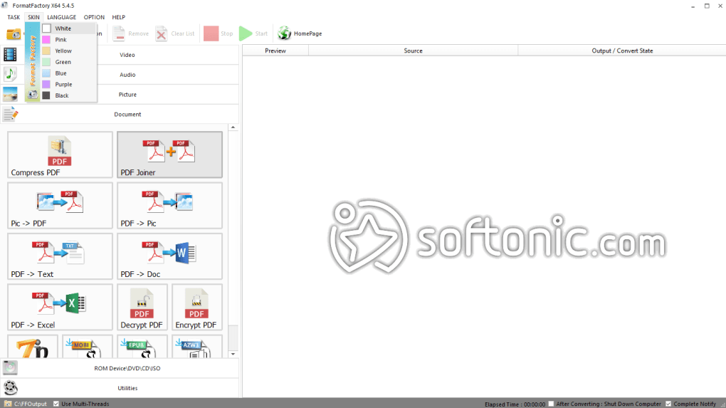 Format Factory 5.15.0 instal the new version for windows