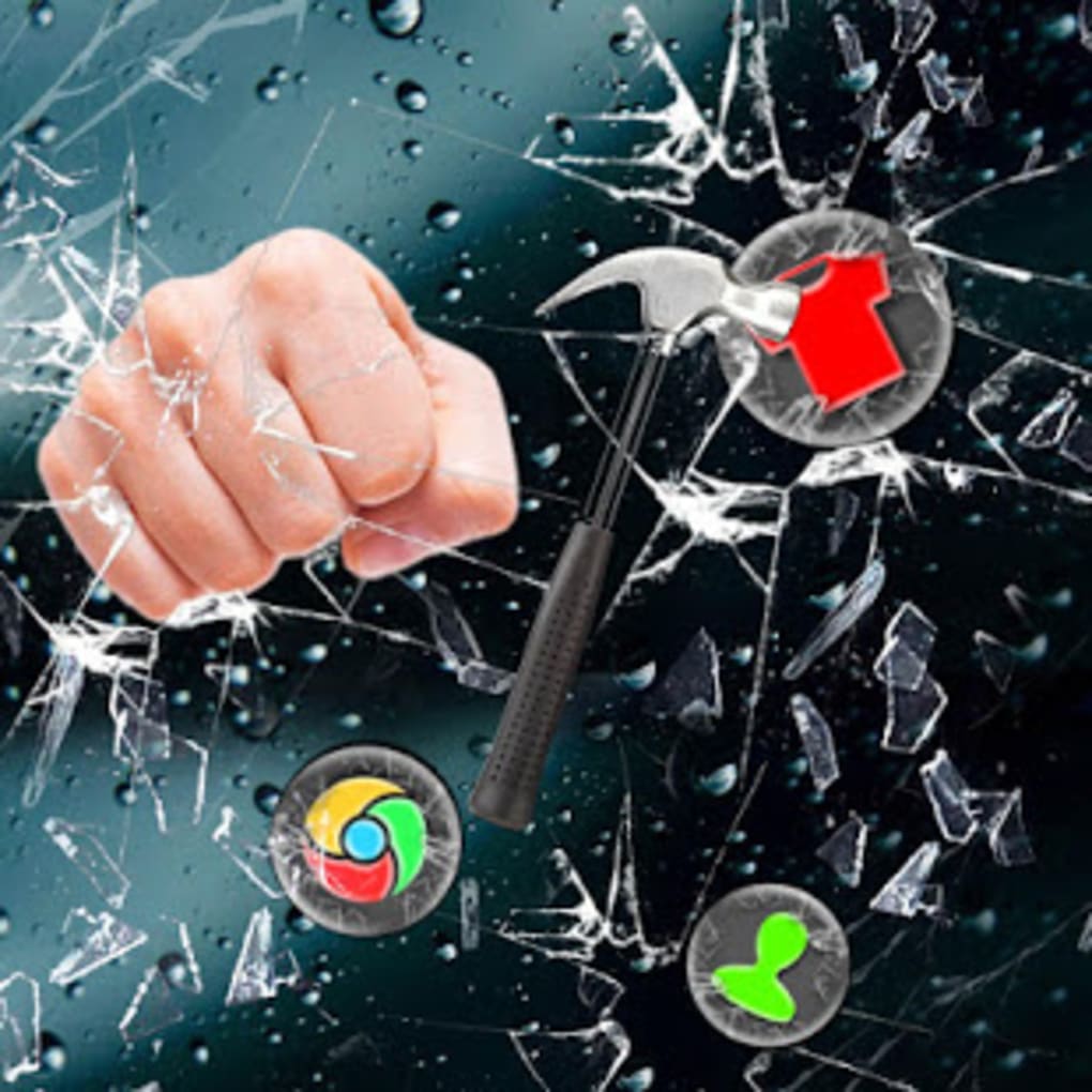 Broken Glass Hd Theme Live Wallpaper APK for Android - Download