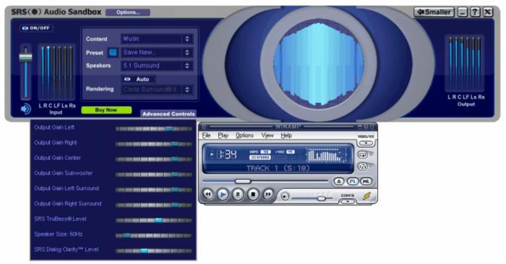 download srs audio sandbox software