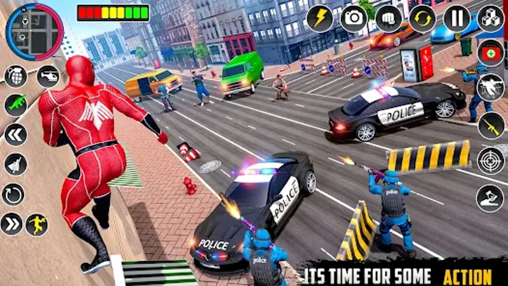 Spider Rope Hero: Vice Town 3D for Android - Download