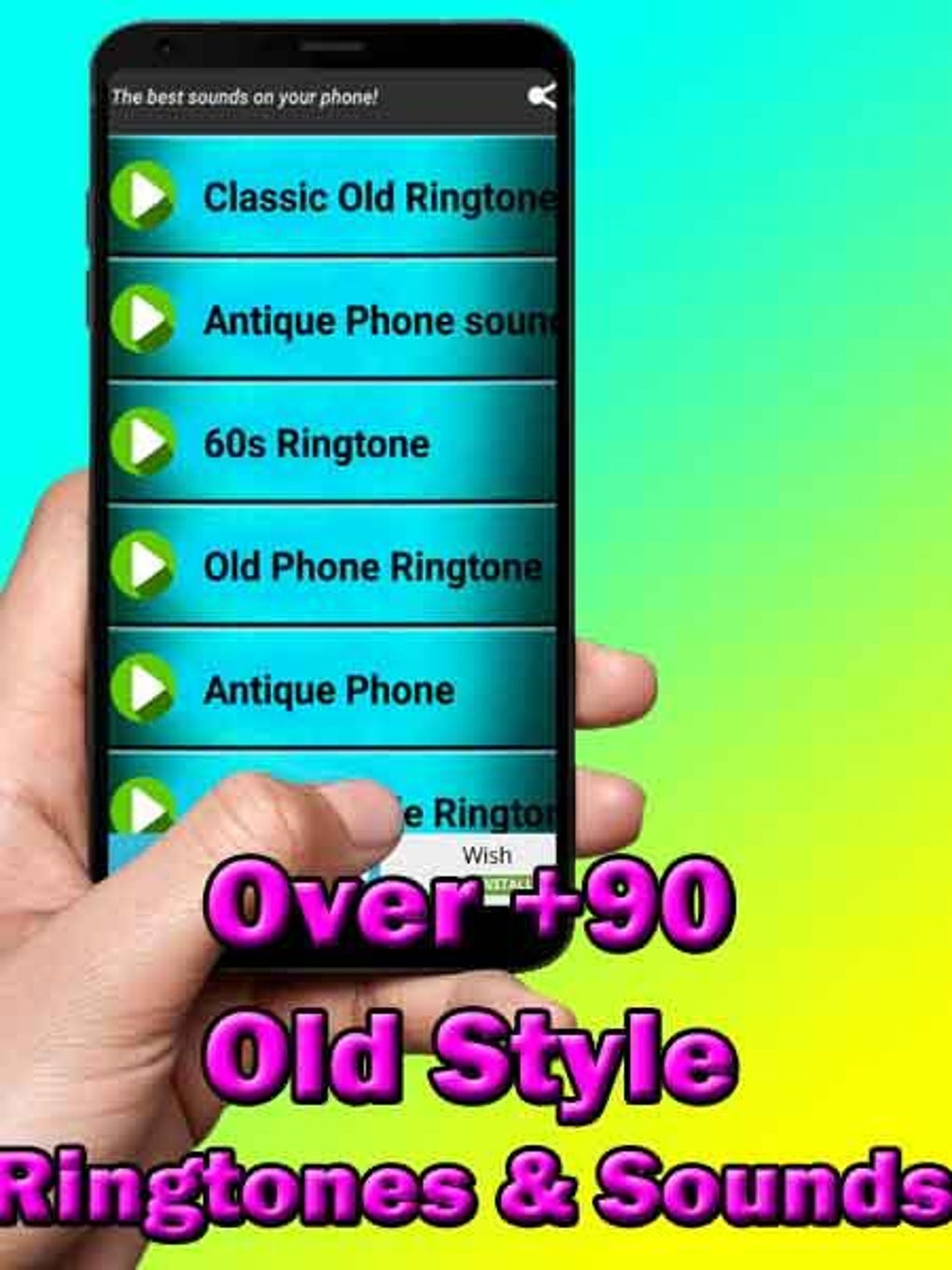 Old Phone Ringtones APK для Android — Скачать