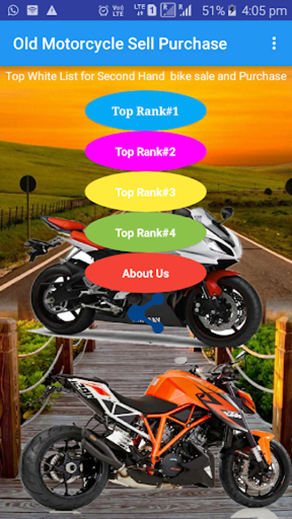 Old Motorcycle Sell purchase Old Bike Used Bike APK Android