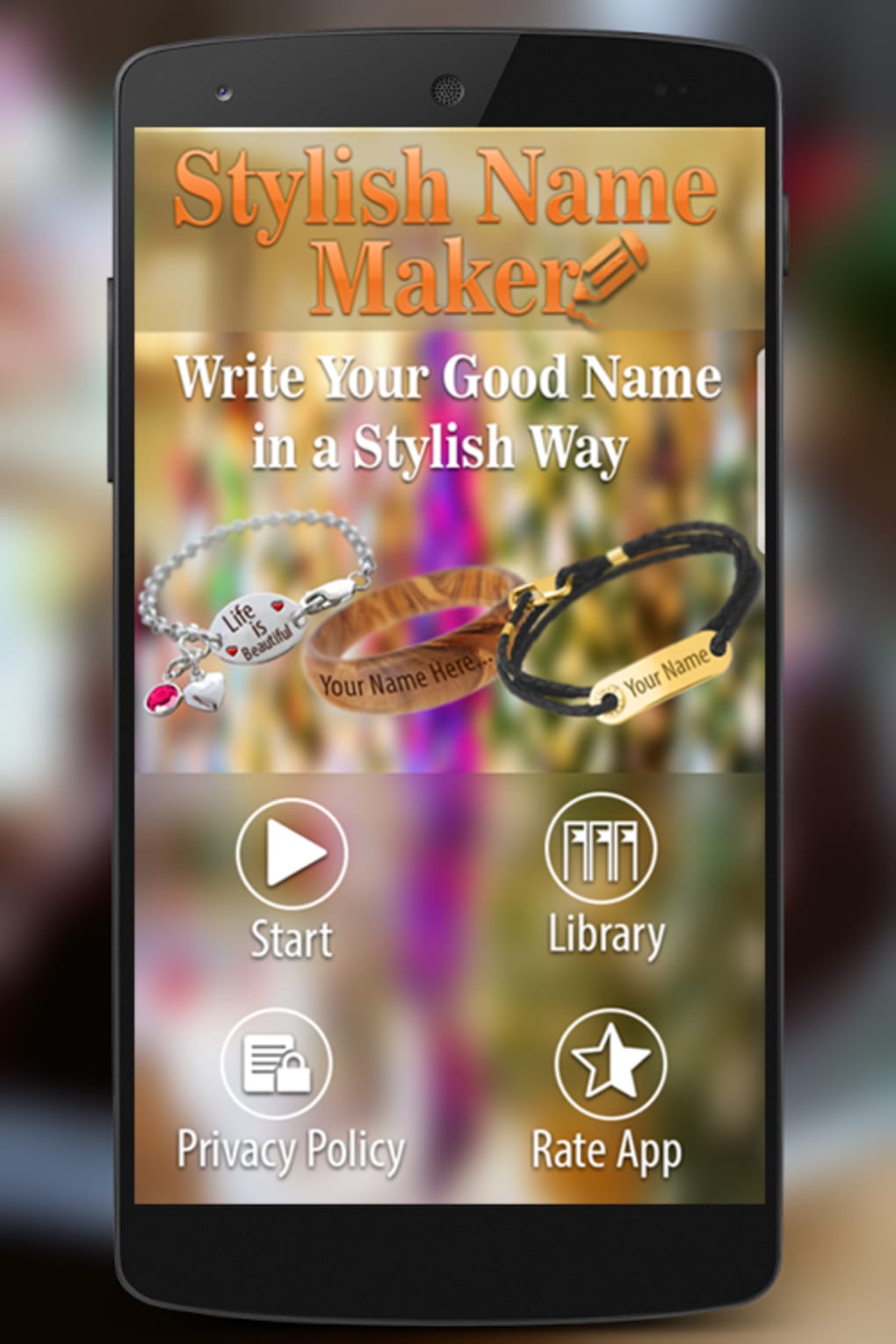 Stylish Name Maker::Appstore for Android