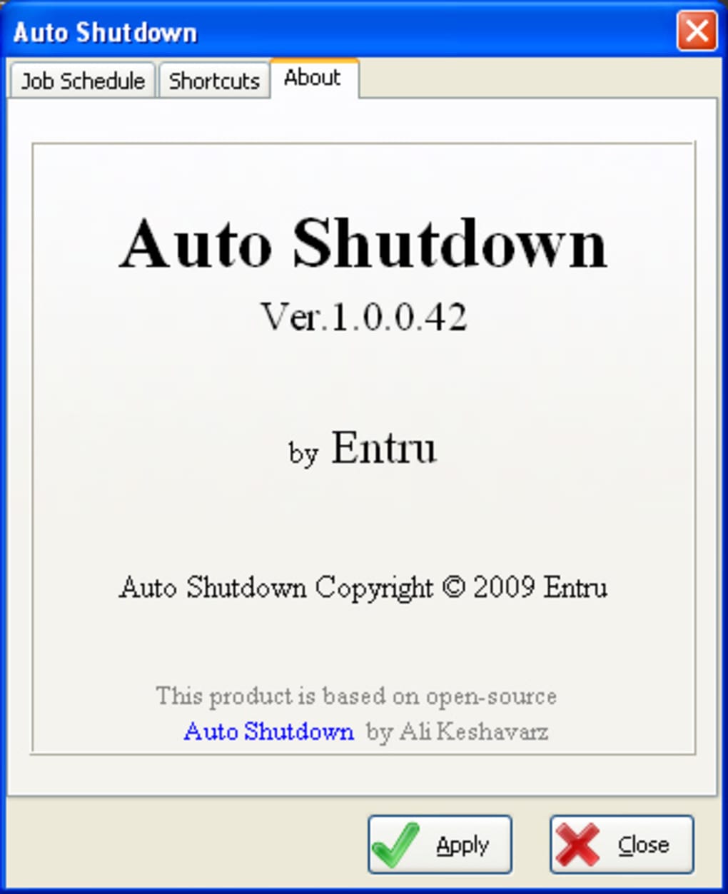 windows 10 shutdown timer software
