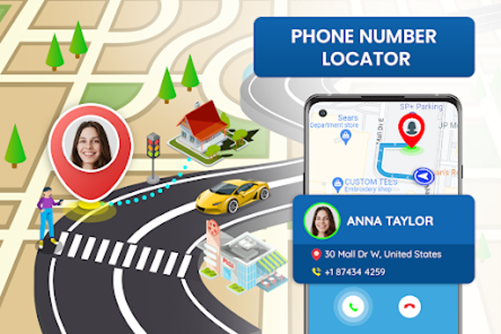 phone number locator tracker