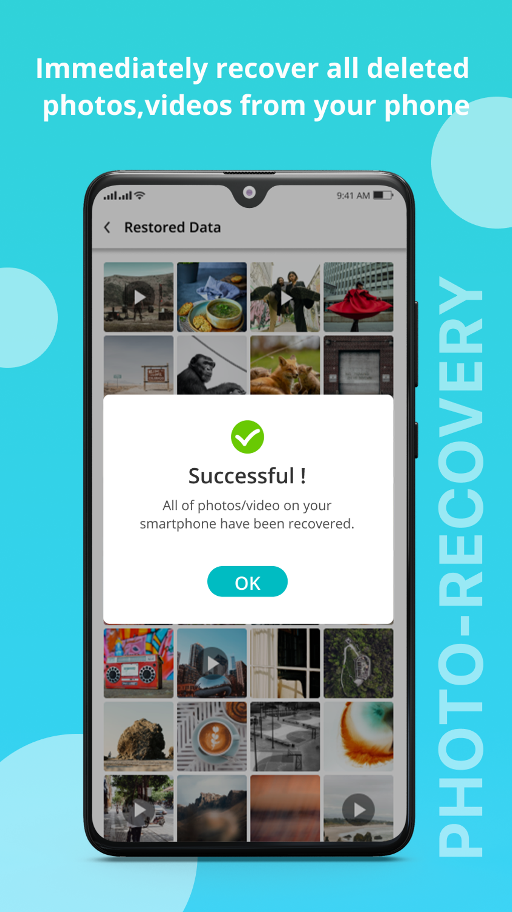 Photo Recovery Restore Deleted Photo Lost Video для Android — Скачать