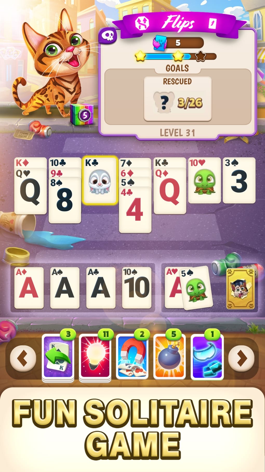 Solitaire Pets - Classic Game - Apps on Google Play